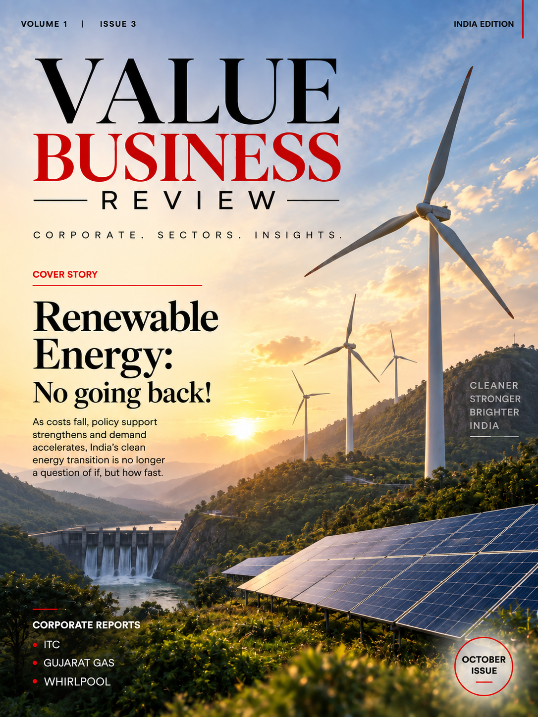 Renewable Energy: No Going Back!